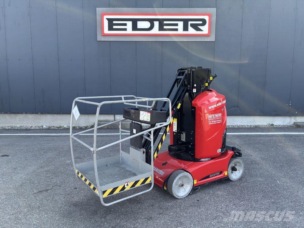 Manitou 100 VJR Henkilönostimet ja nostolaitteet
