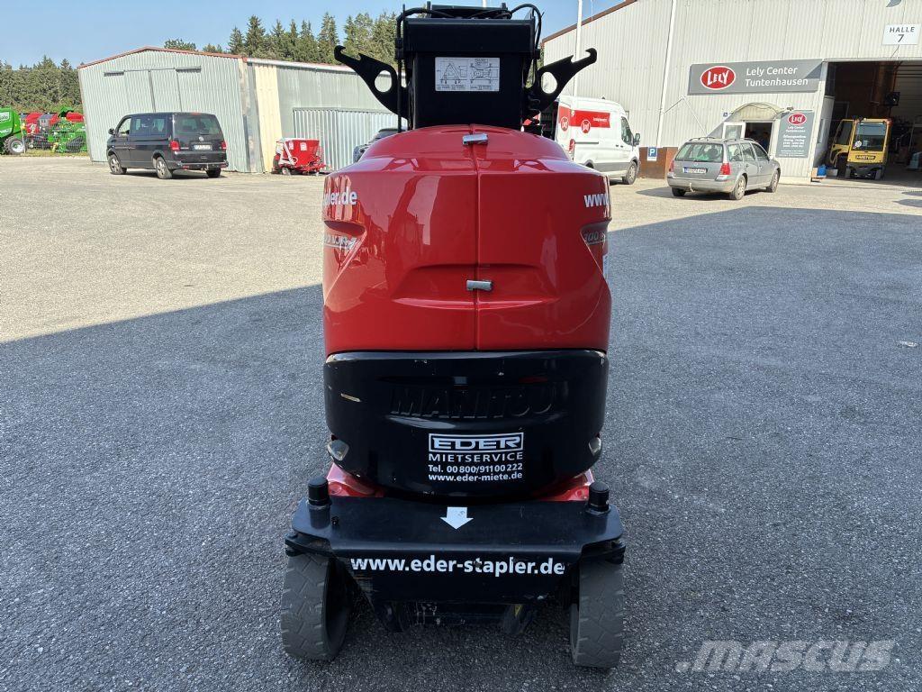 Manitou 100 VJR Henkilönostimet ja nostolaitteet