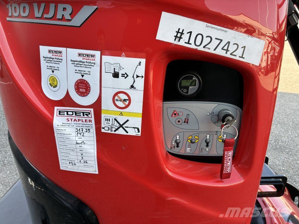 Manitou 100 VJR Henkilönostimet ja nostolaitteet