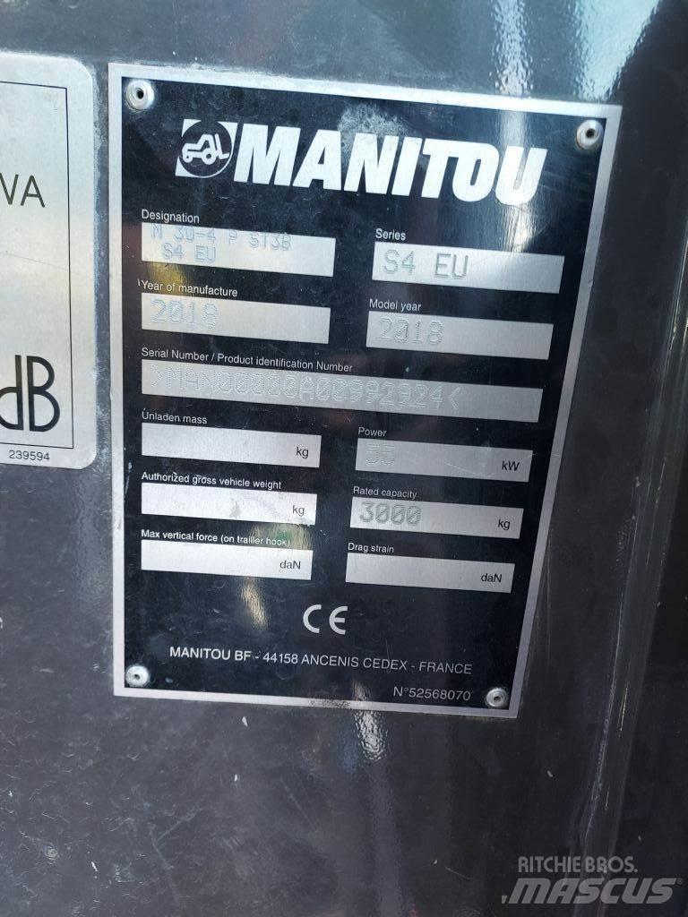 Manitou M 30.4 Maastotrukit