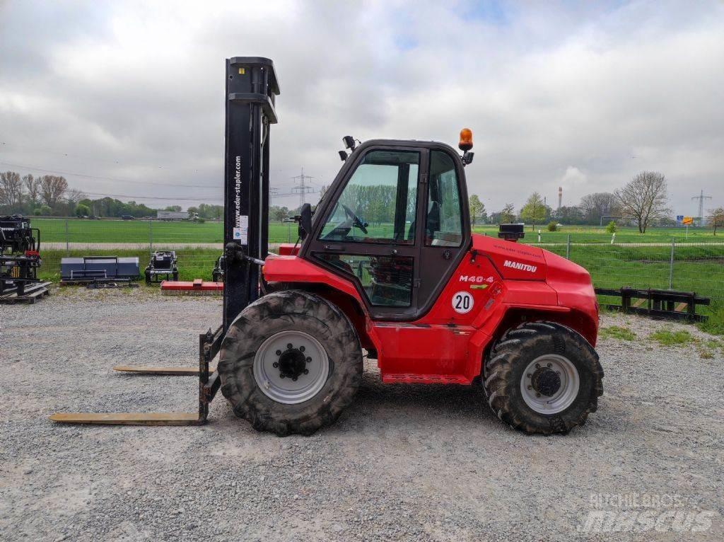 Manitou M 40.4 Maastotrukit