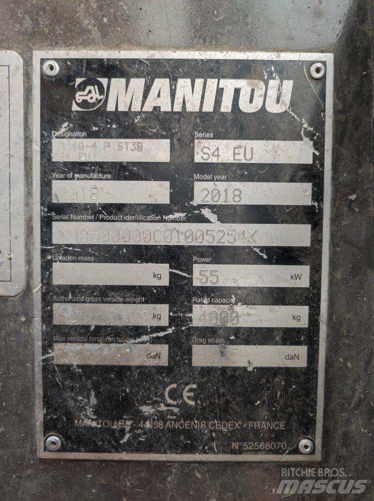 Manitou M 40.4 Maastotrukit