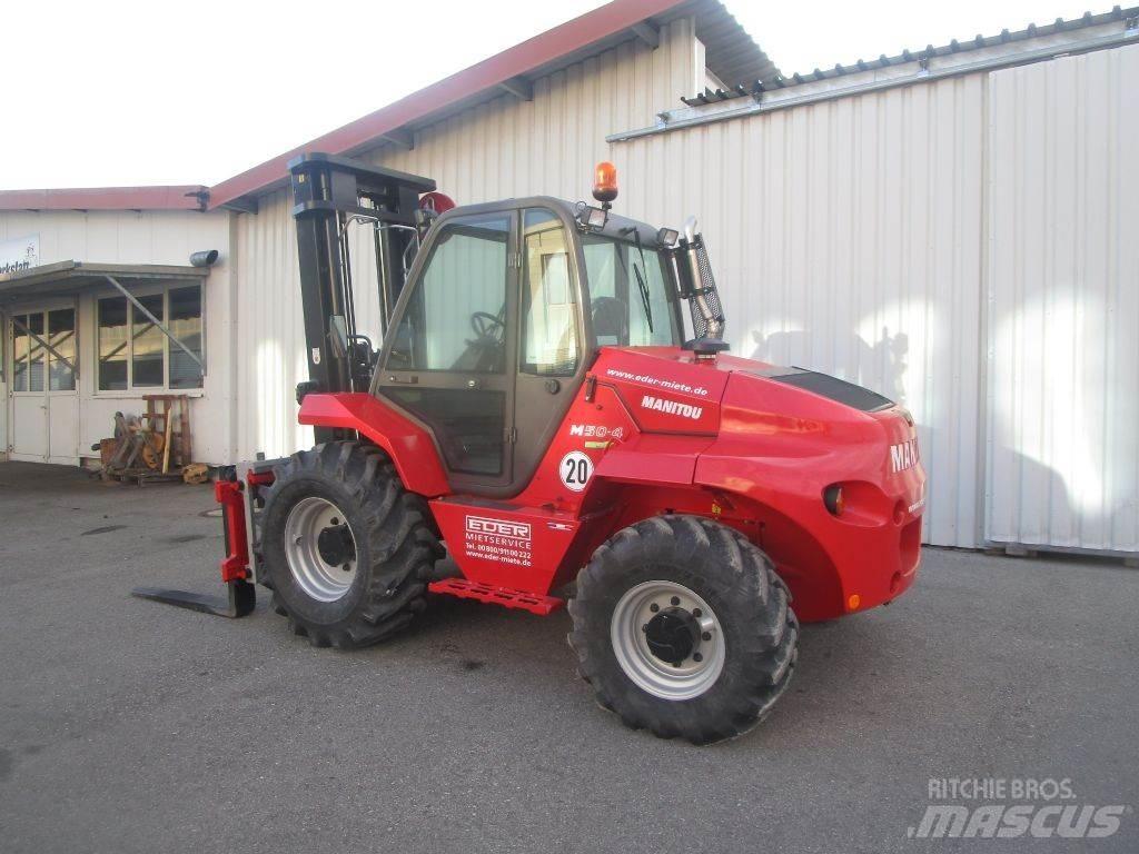 Manitou M 50-4 Maastotrukit