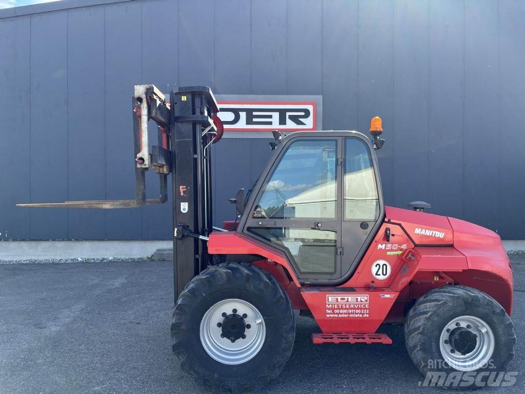 Manitou M 50-4 Maastotrukit