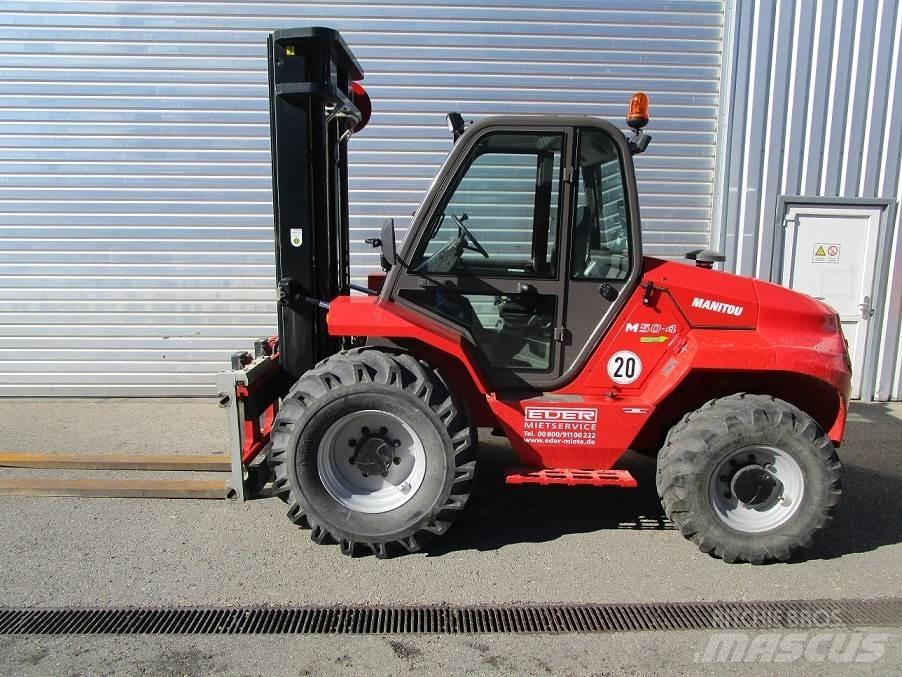 Manitou M 50-4 Maastotrukit
