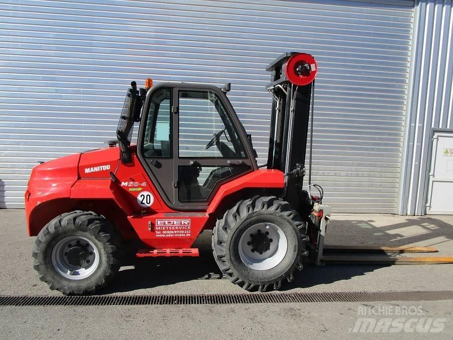Manitou M 50-4 Maastotrukit