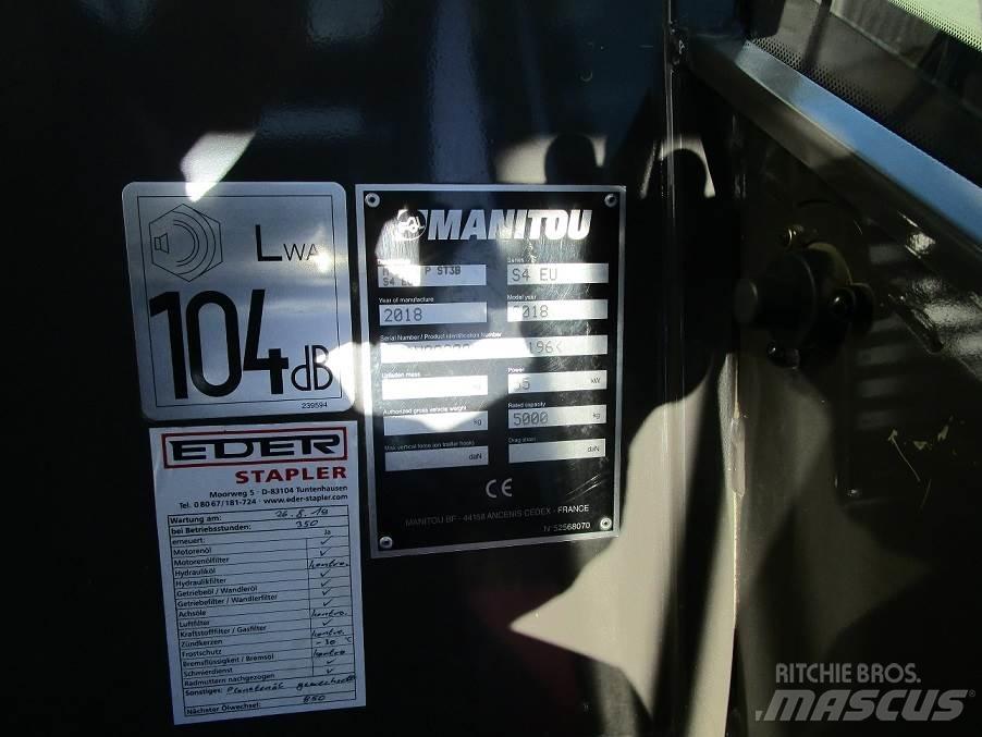 Manitou M 50-4 Maastotrukit