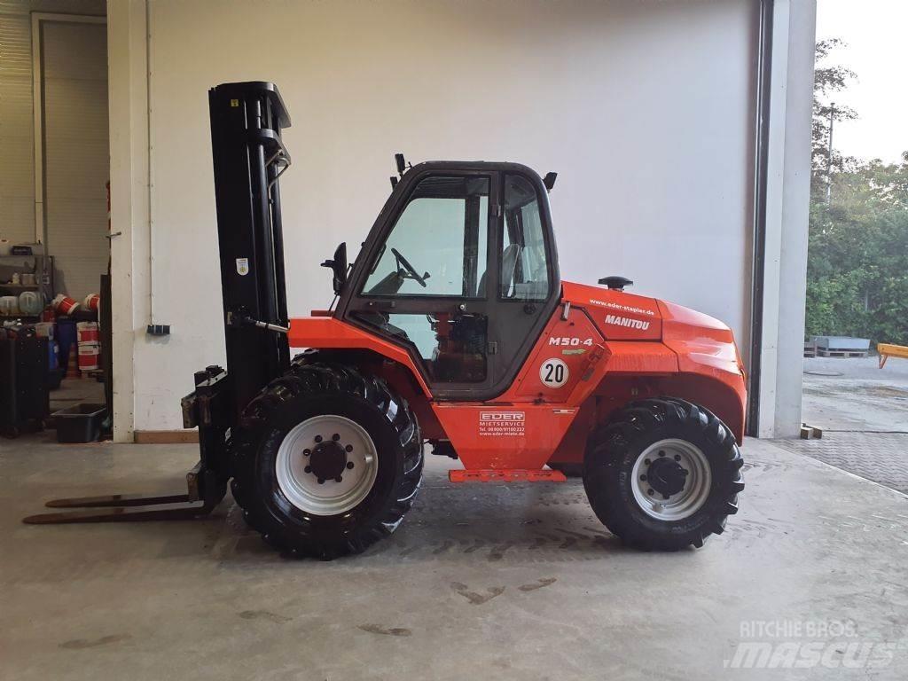 Manitou M 50-4 Maastotrukit