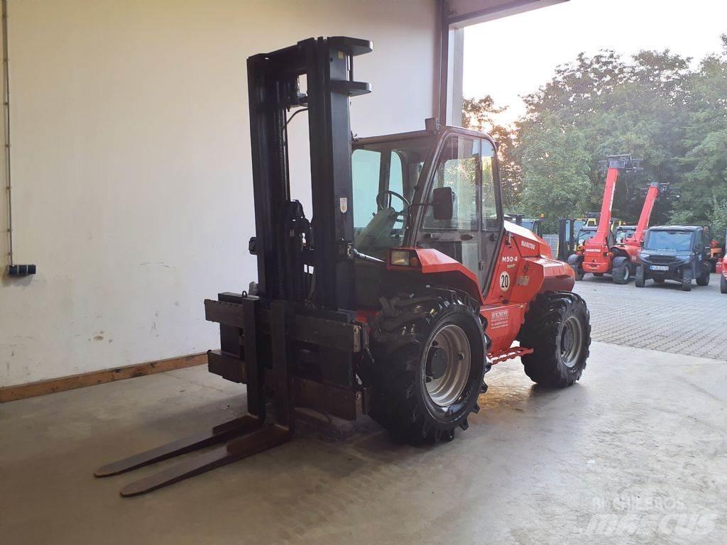 Manitou M 50-4 Maastotrukit