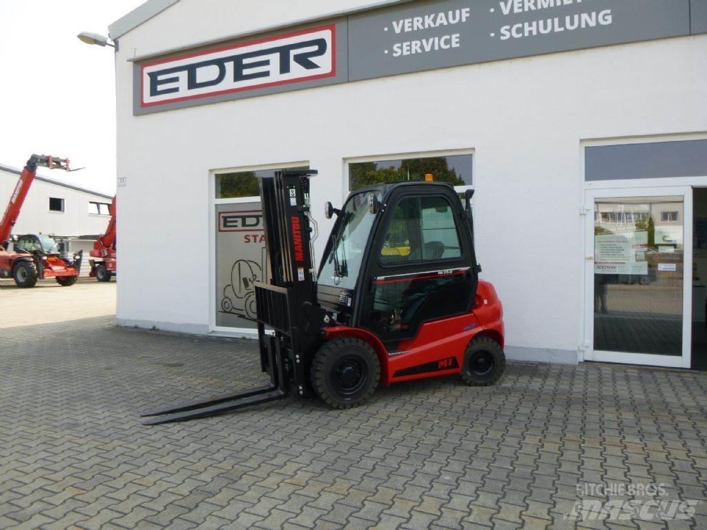 Manitou MI 25D Dieseltrukit