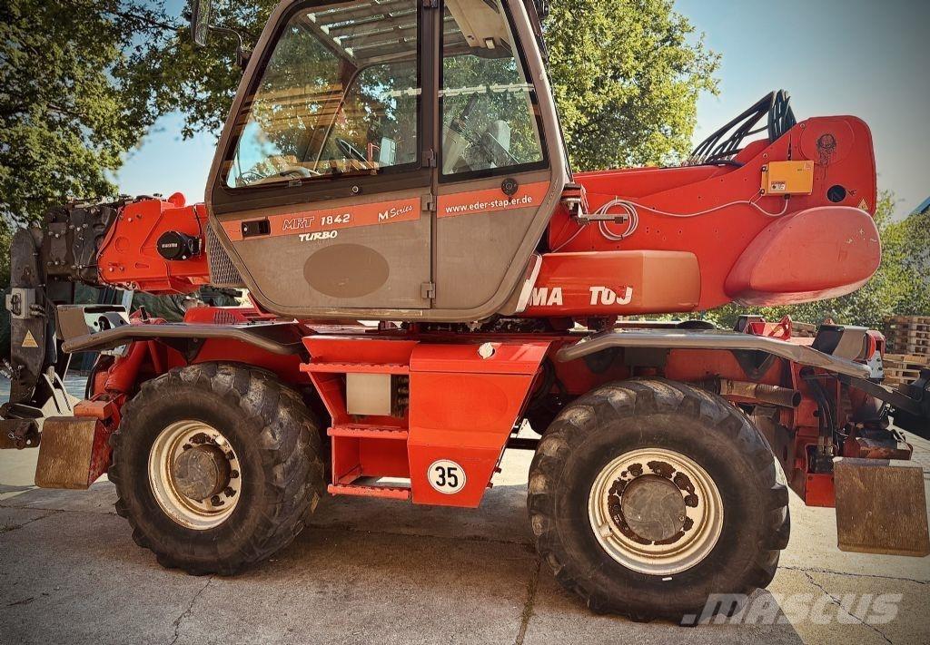 Manitou MRT1842 Kurottajat