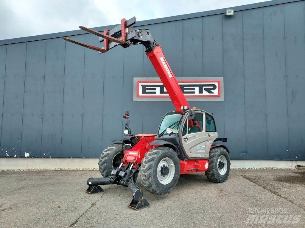 Manitou MT 1135 Kurottajat