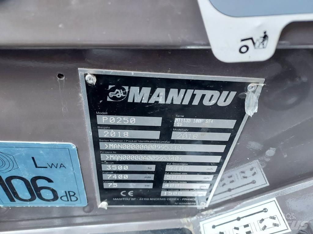 Manitou MT 1135 Kurottajat