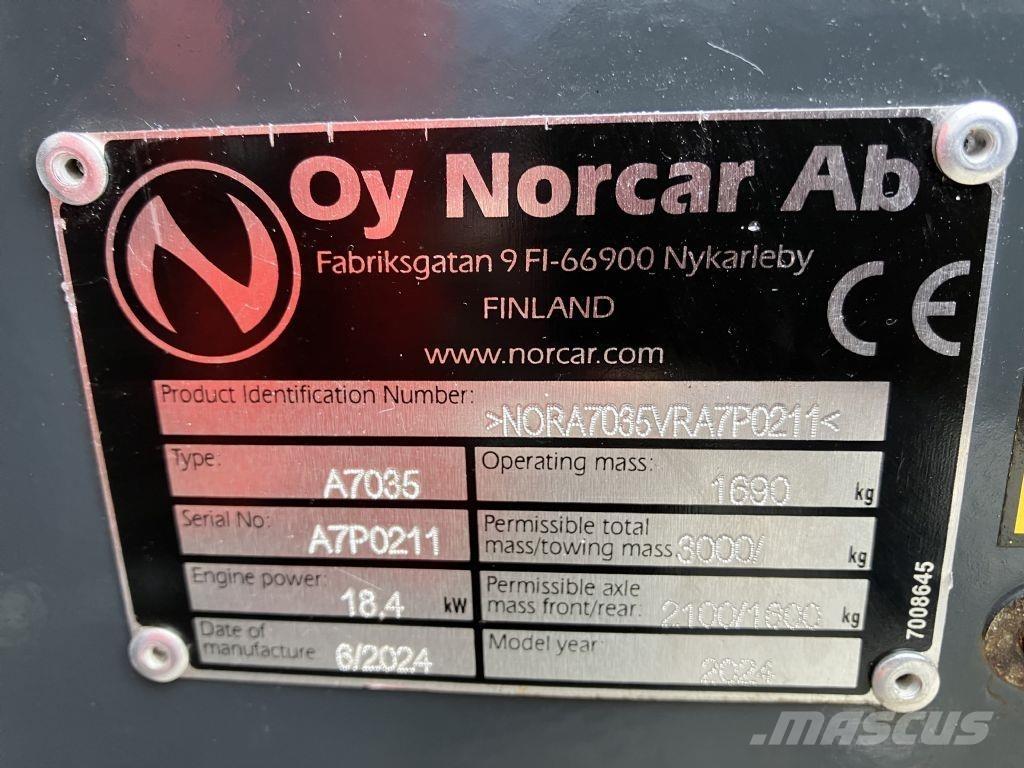 Norcar A 7035 Pienkuormaajat