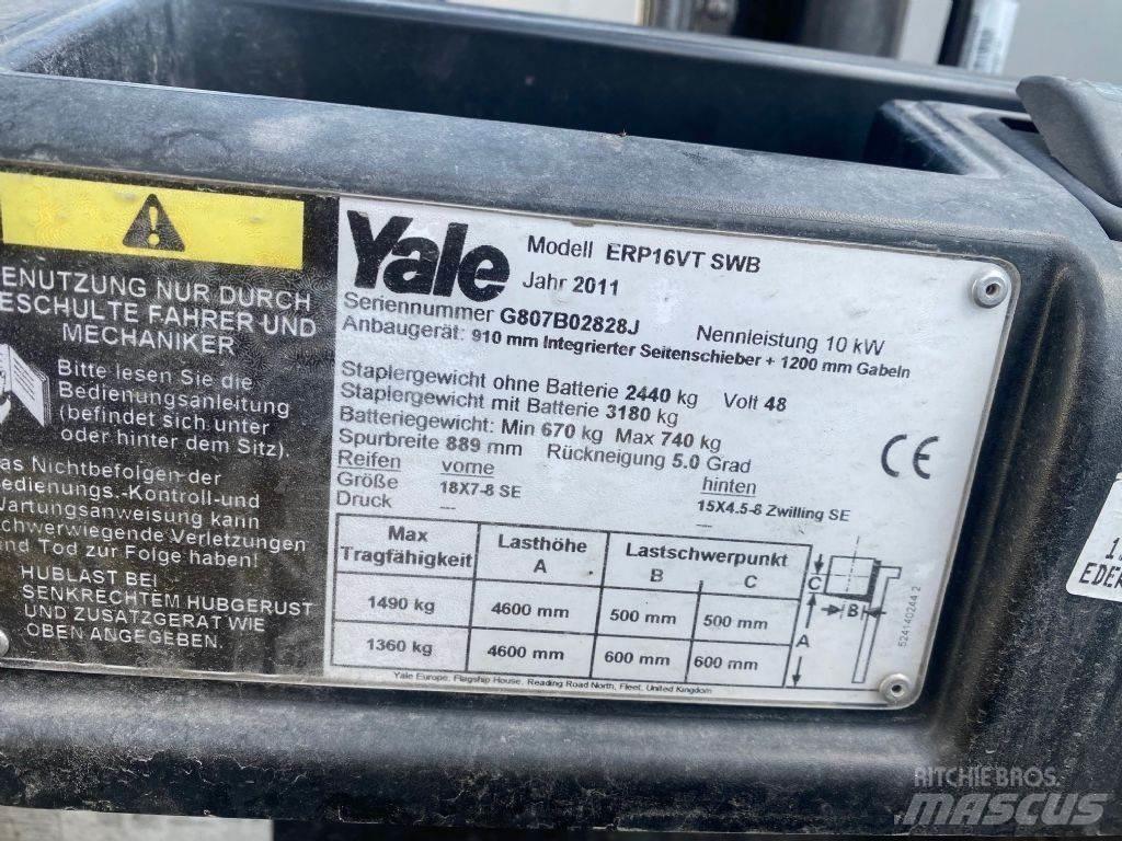 Yale ERP 16VT Sähkötrukit