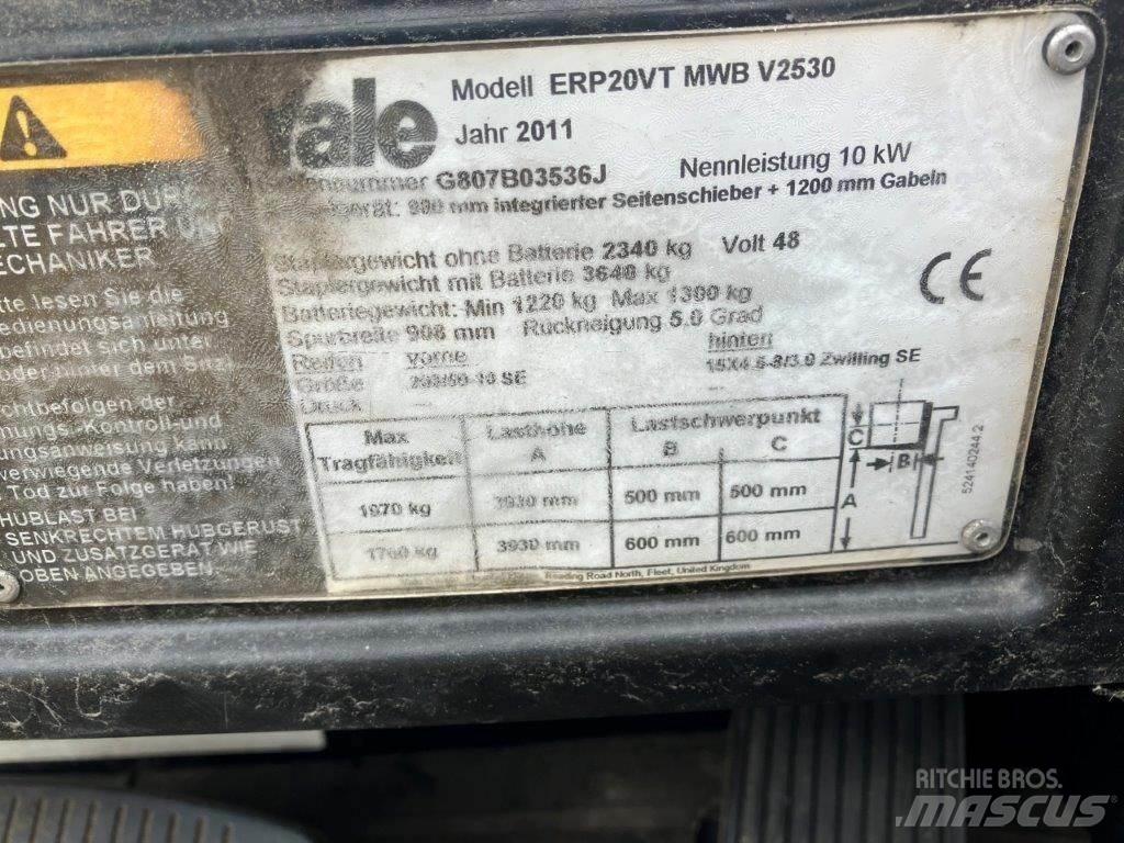 Yale ERP 20VT Sähkötrukit