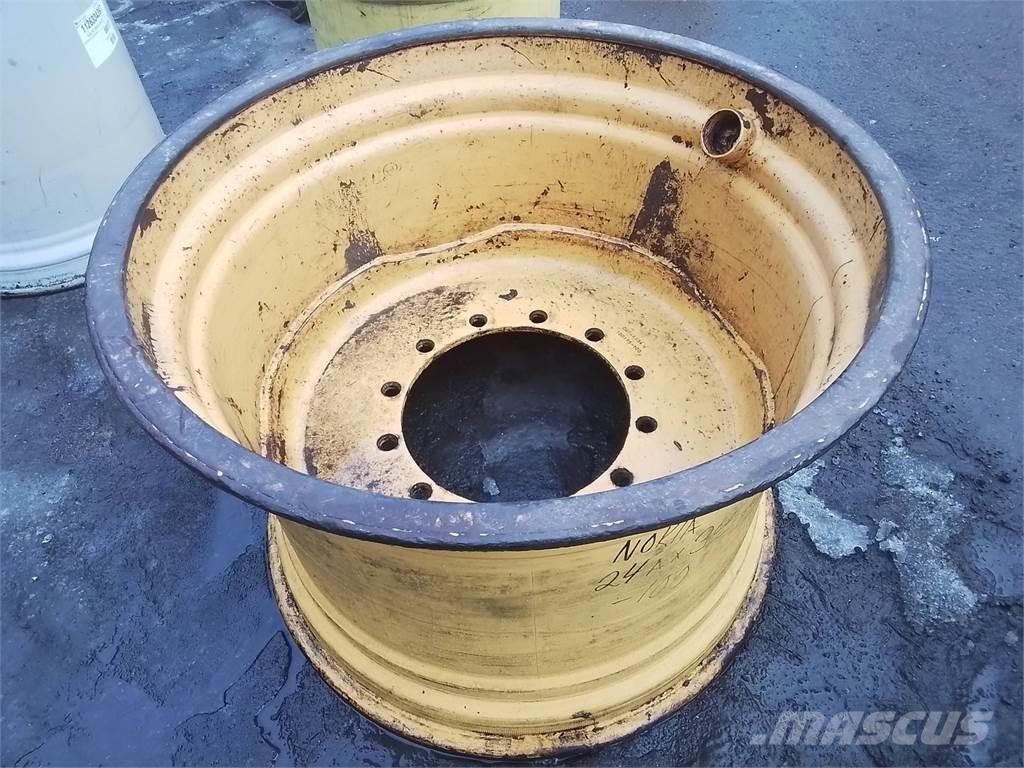 Ponsse Hs16 24x34 Renkaat ja vanteet