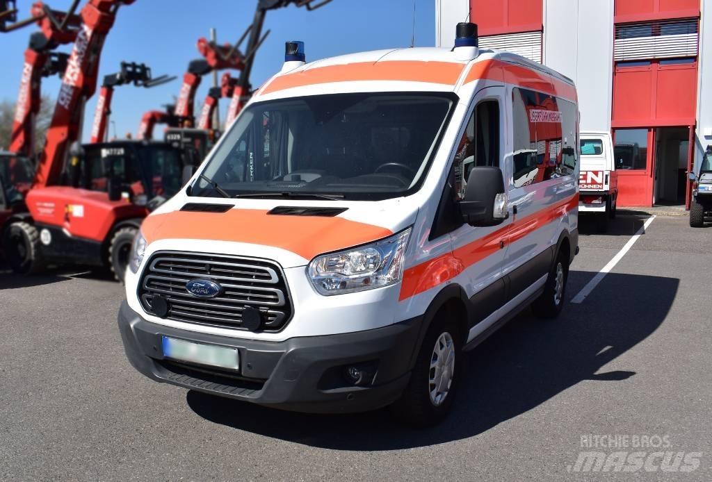 Ford Transit Ambulanssit