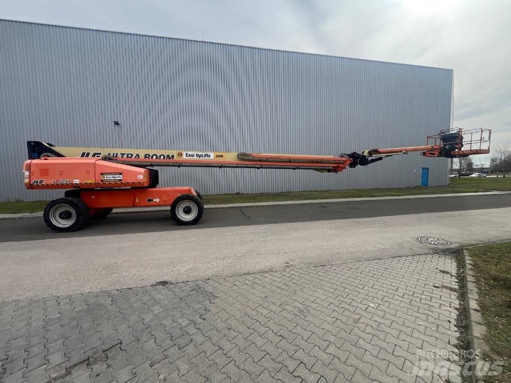 JLG 1500 SJP Teleskooppipuominostimet