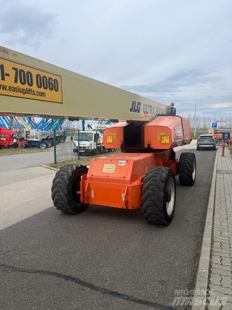 JLG 1500 SJP Teleskooppipuominostimet