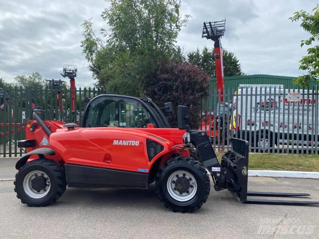Manitou MT 625 H Kurottajat