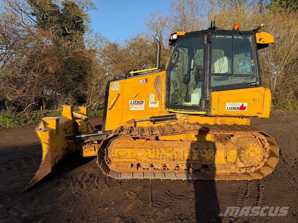 CAT D 3 Next Gen Telaketjupuskutraktorit