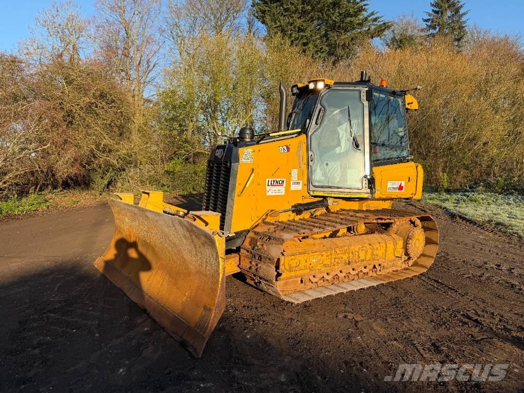 CAT D 3 Next Gen Telaketjupuskutraktorit
