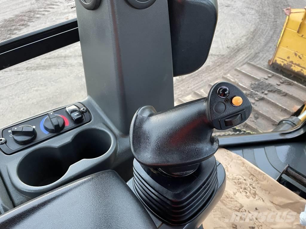 CAT D 3 Next Gen Telaketjupuskutraktorit