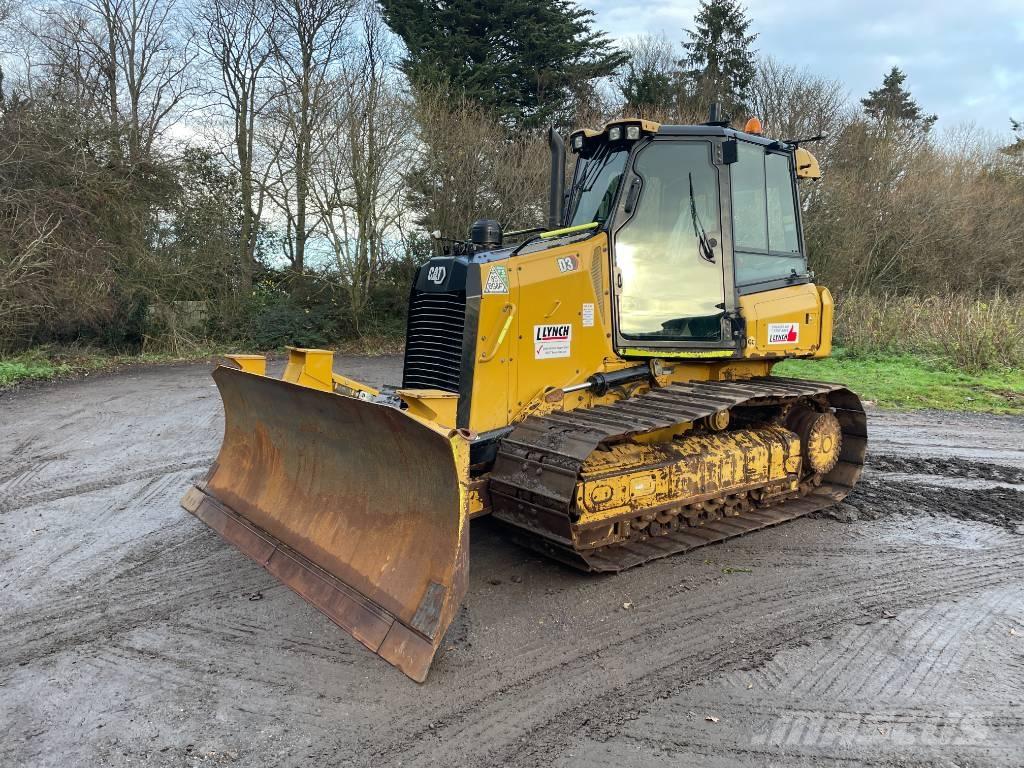 CAT D 3 Next Gen Telaketjupuskutraktorit