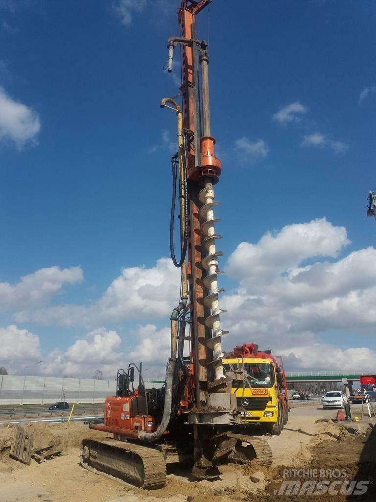 Tescar CF6 CFA Paalutuskoneet