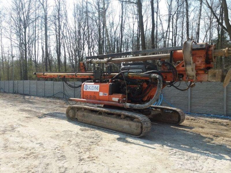 Tescar CF6 CFA Paalutuskoneet