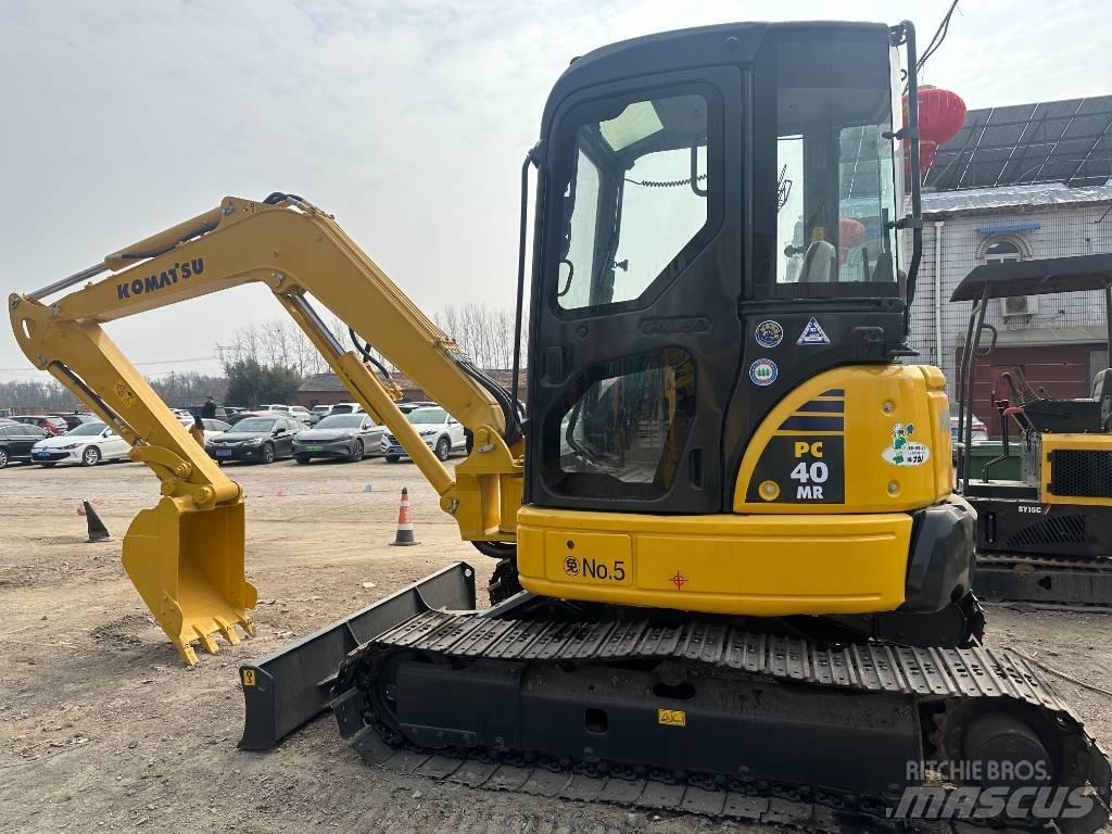 Komatsu PC 40 Telakaivukoneet