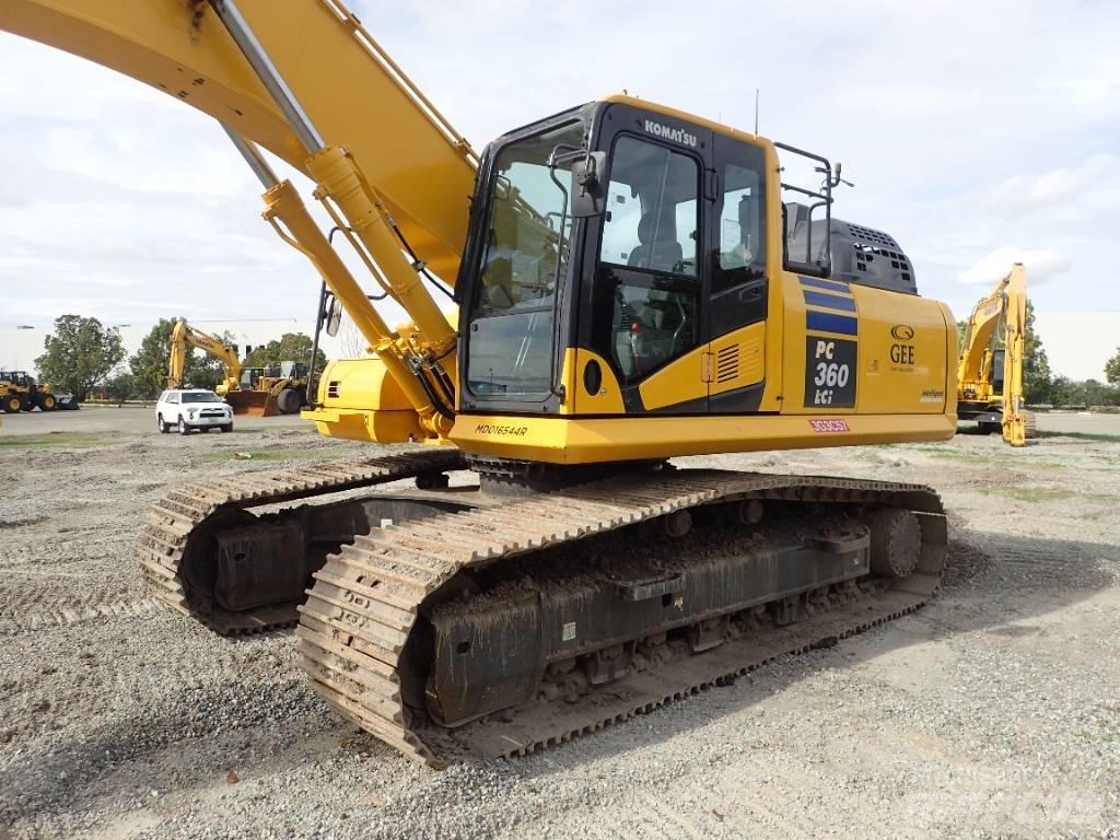 Komatsu PC360LCi-11 Telakaivukoneet