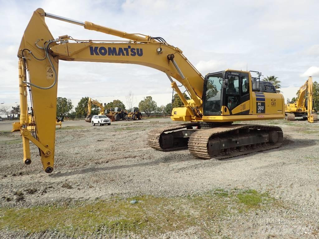 Komatsu PC360LCi-11 Telakaivukoneet