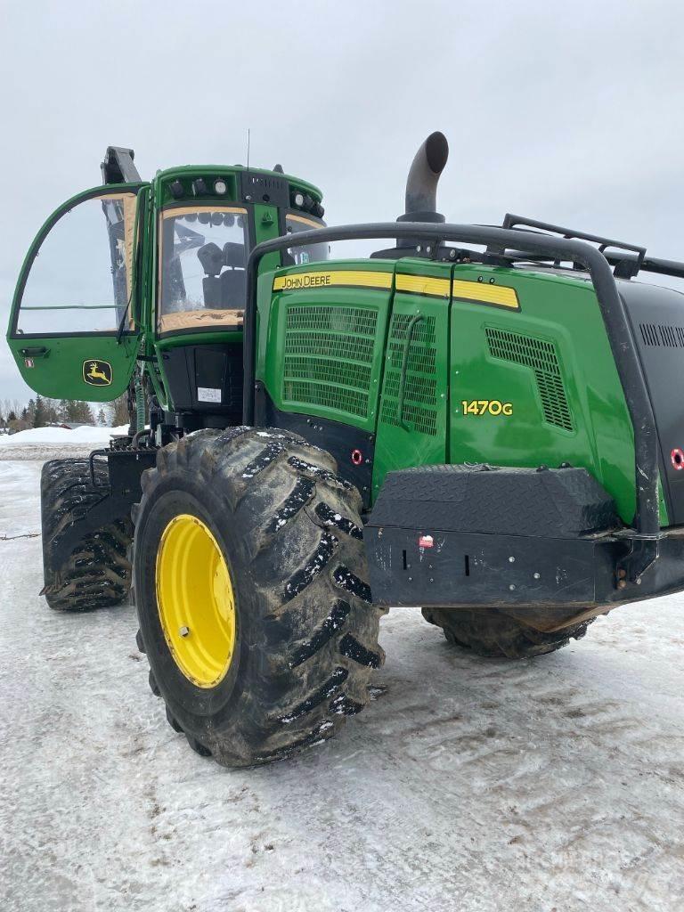 John Deere 1470G Harvesterit