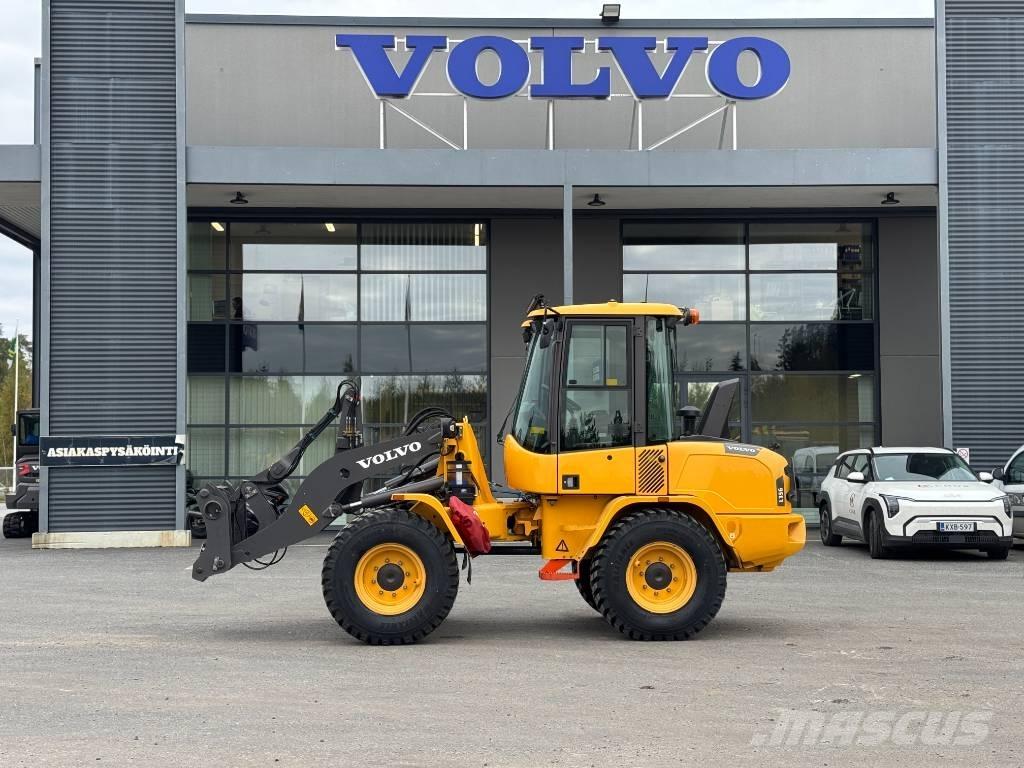 Volvo L 35 G Pyöräkuormaajat