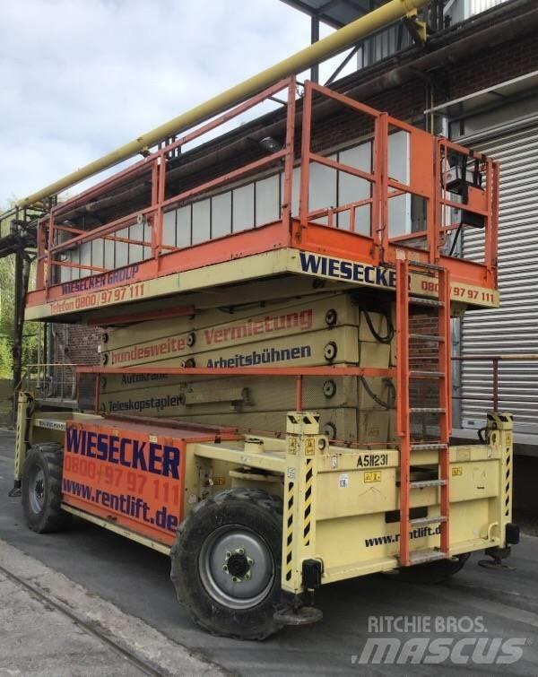 JLG SL210-25 Saksilavat