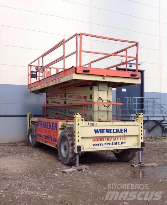 JLG SL210-25 Saksilavat