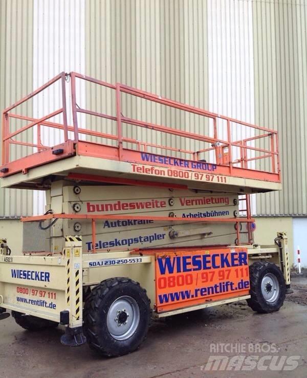 JLG SL210-25 Saksilavat