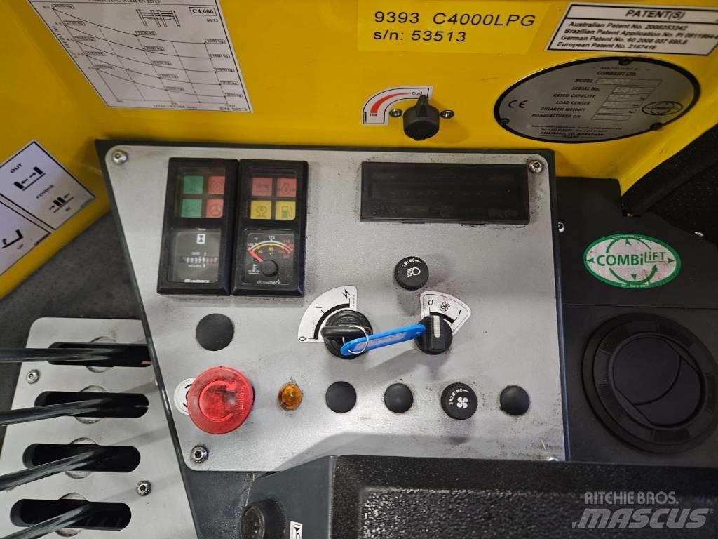 Combilift C 4000LPG Nelitietrukit