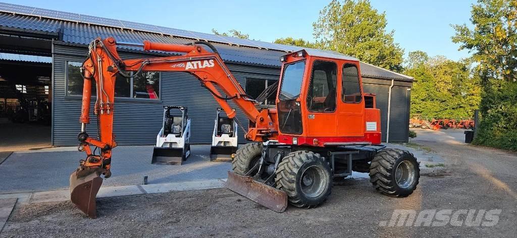 Atlas 1104 Midikaivukoneet 7t - 12t