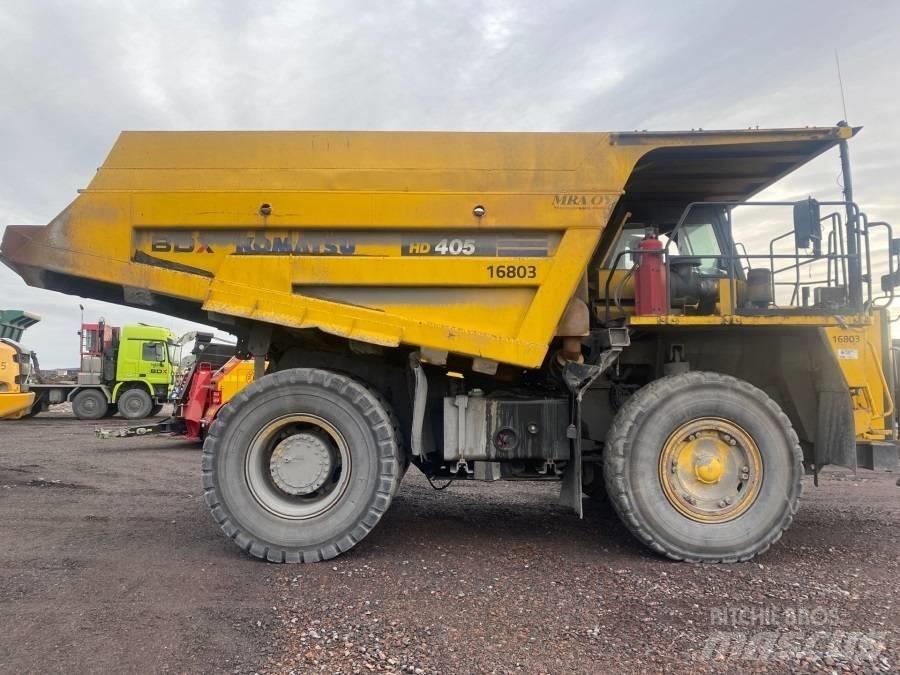 Komatsu HD405-7 Maansiirtoautot