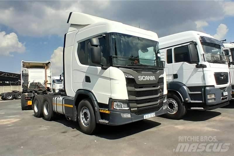 Scania G460 Muut kuorma-autot