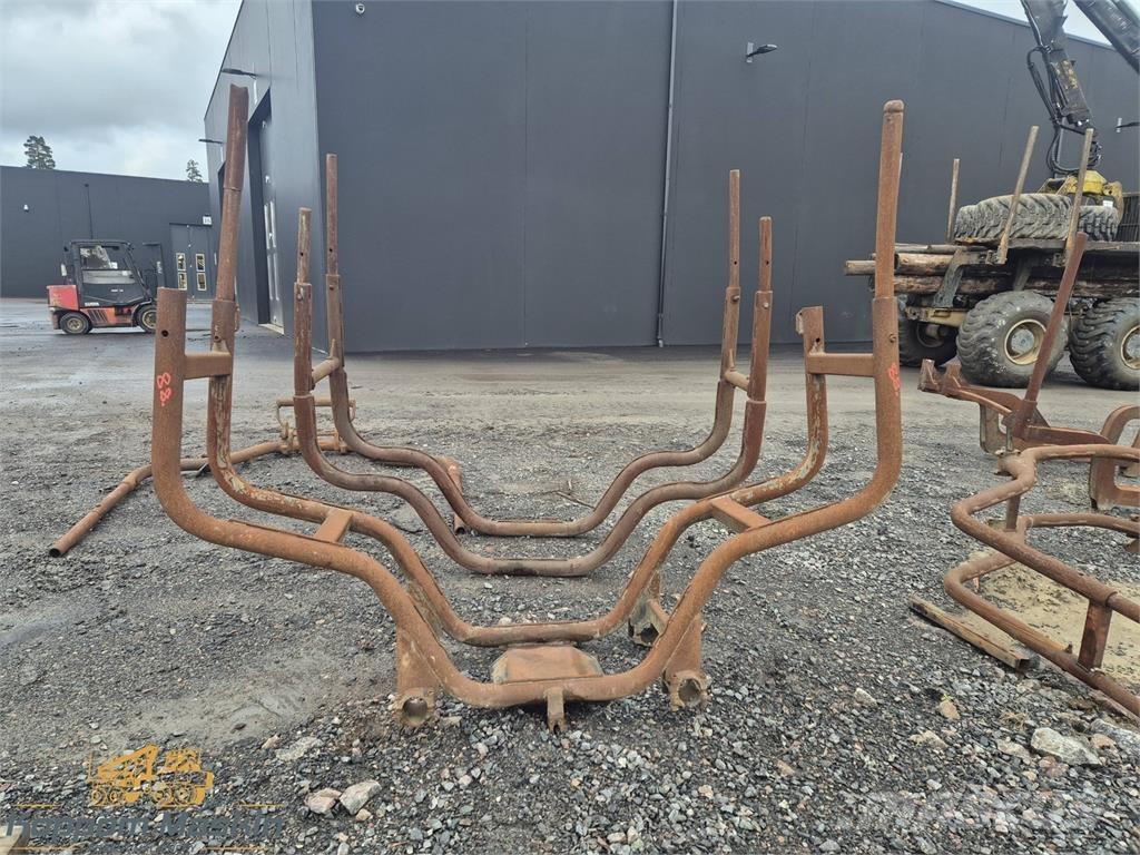 Timberjack 810D Muut