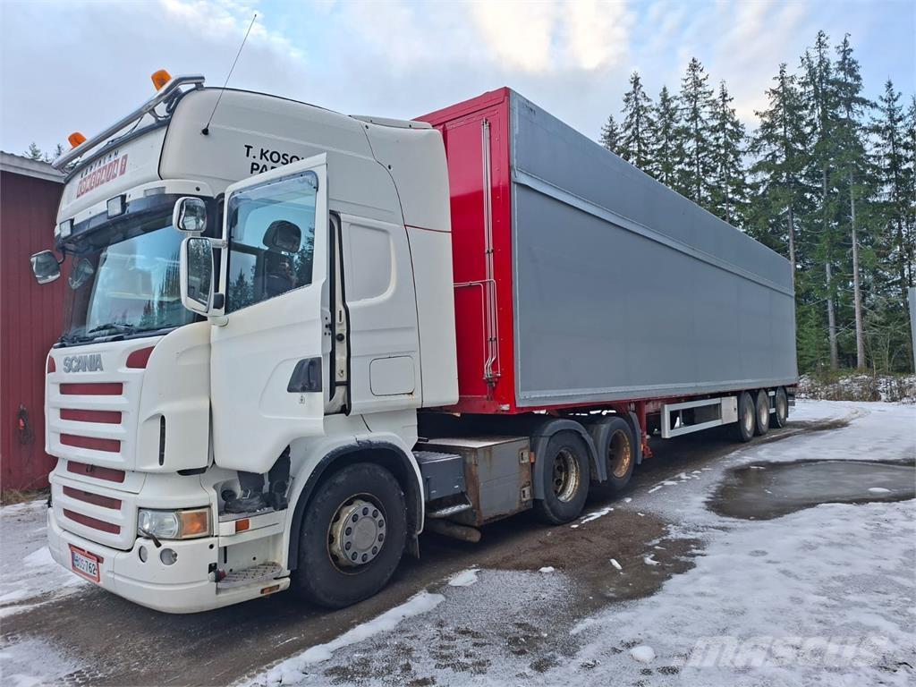Scania R500 6x2 Vetopöytäautot
