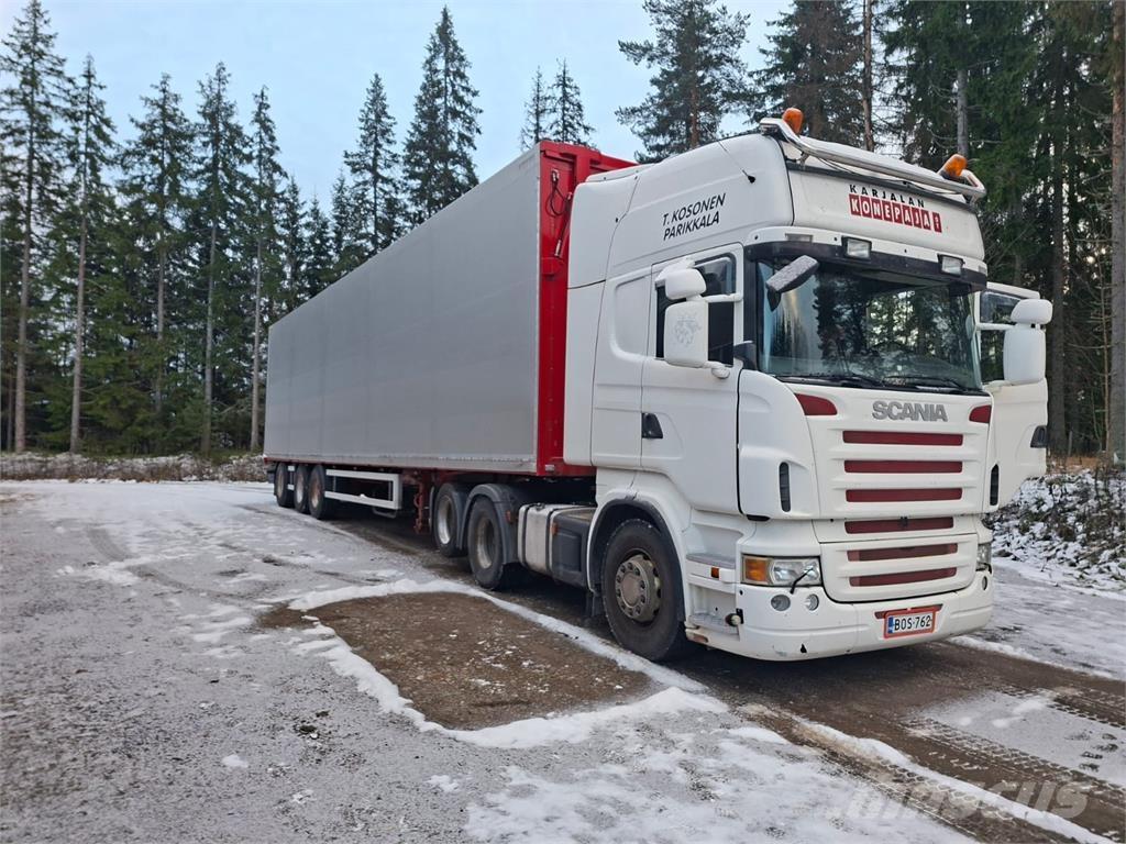 Scania R500 6x2 Vetopöytäautot