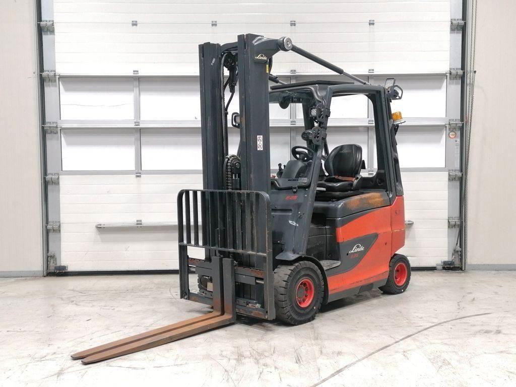 Linde E25H-01/600 Sähkötrukit