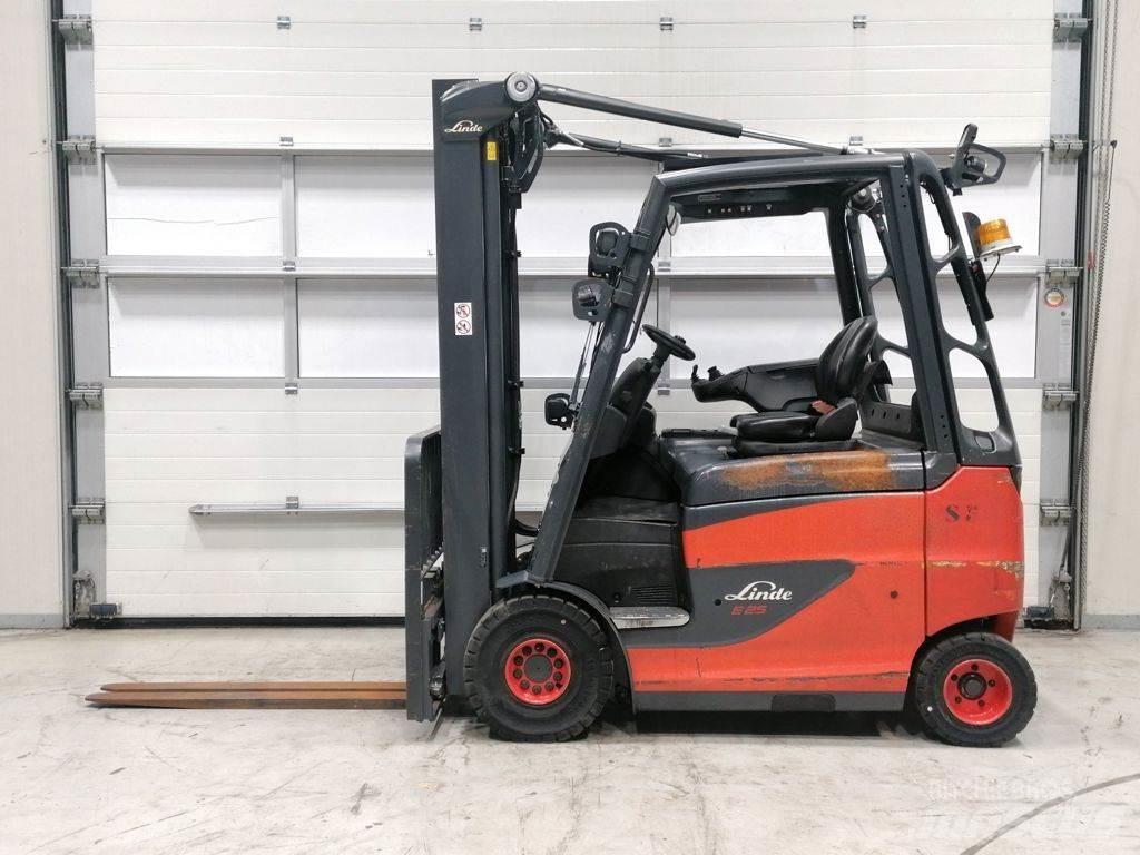 Linde E25H-01/600 Sähkötrukit