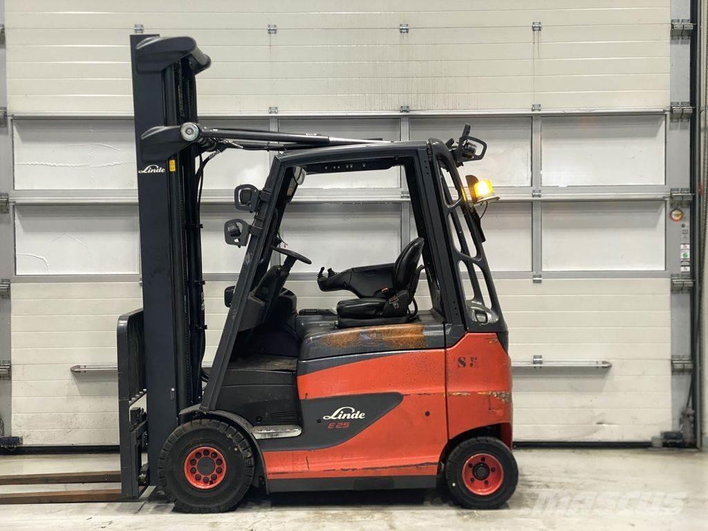 Linde E25H-01/600 Sähkötrukit
