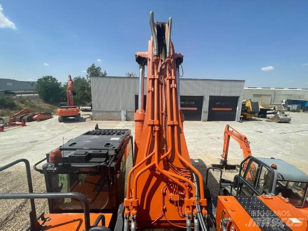 Hitachi ZX 890 Telakaivukoneet